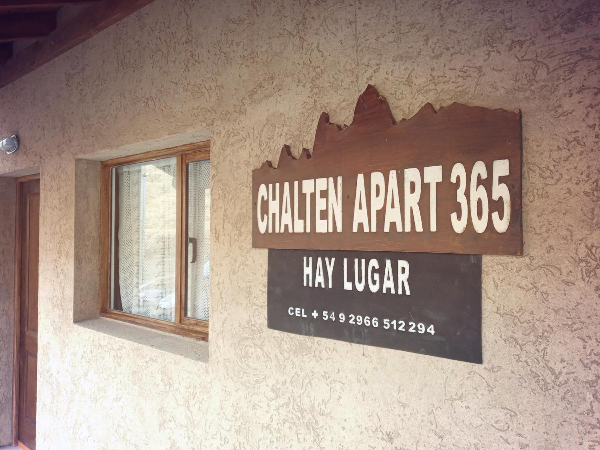 Chalten Apart 365 El Chalten Eksteriør bilde